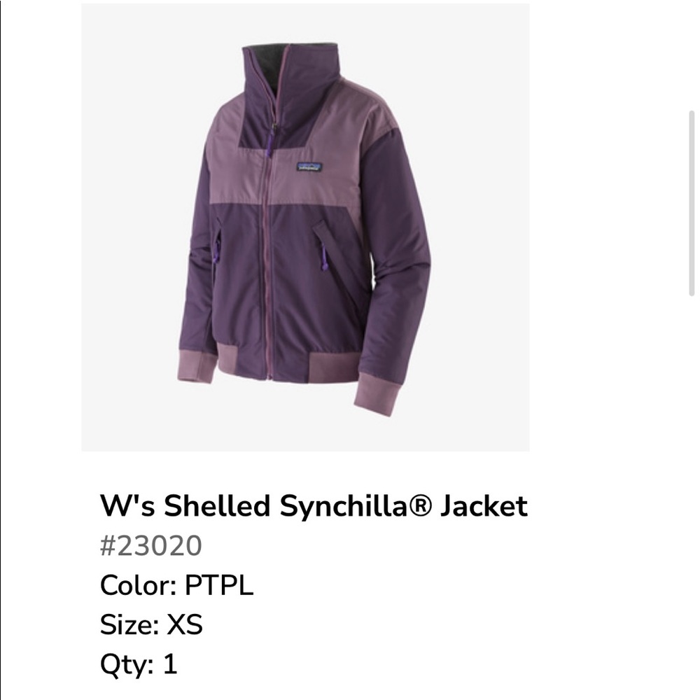 Patagonia Jacket